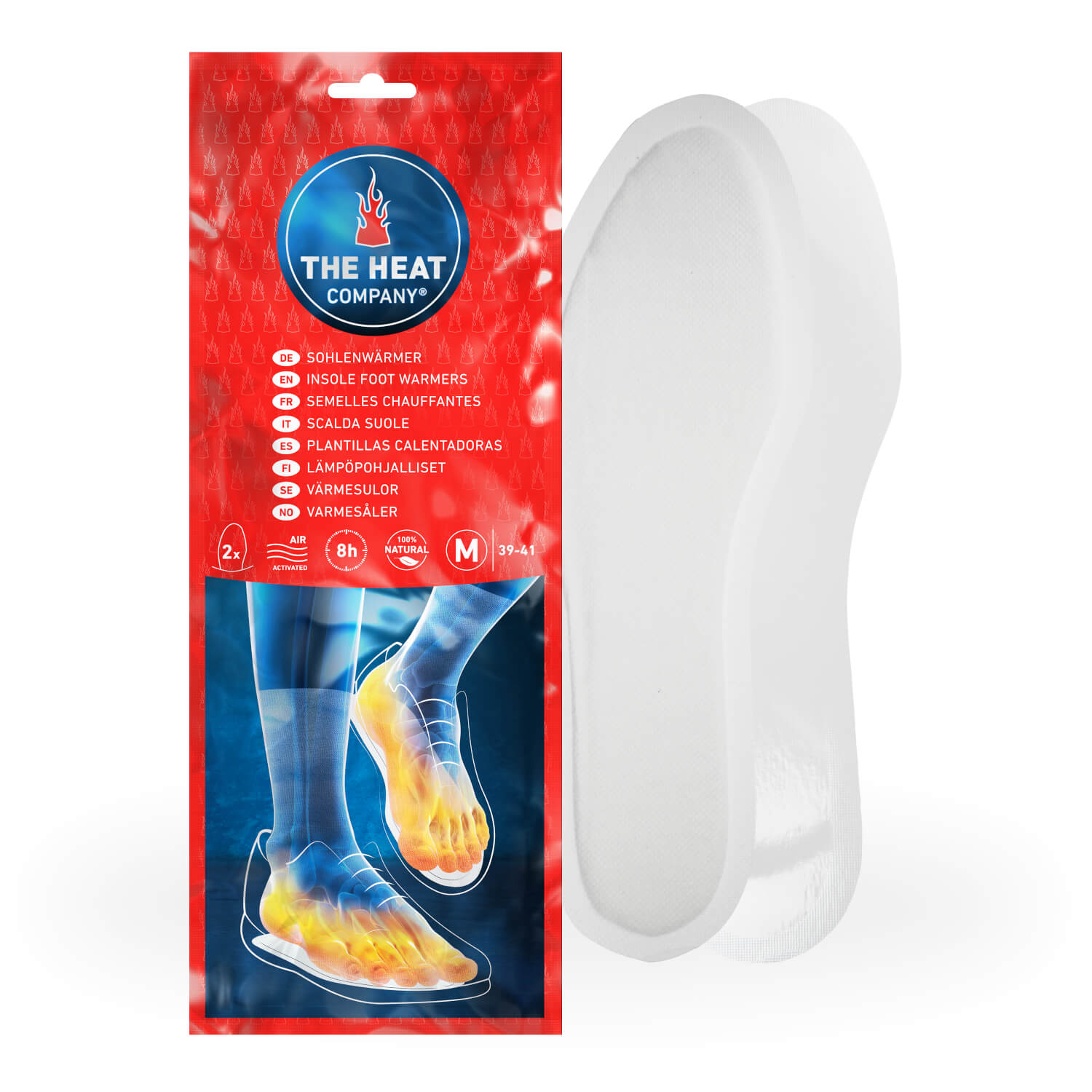 Little Hotties Hot Adhesive Toe Foot Warmers 5 Hours Heat FREE UK POST 
