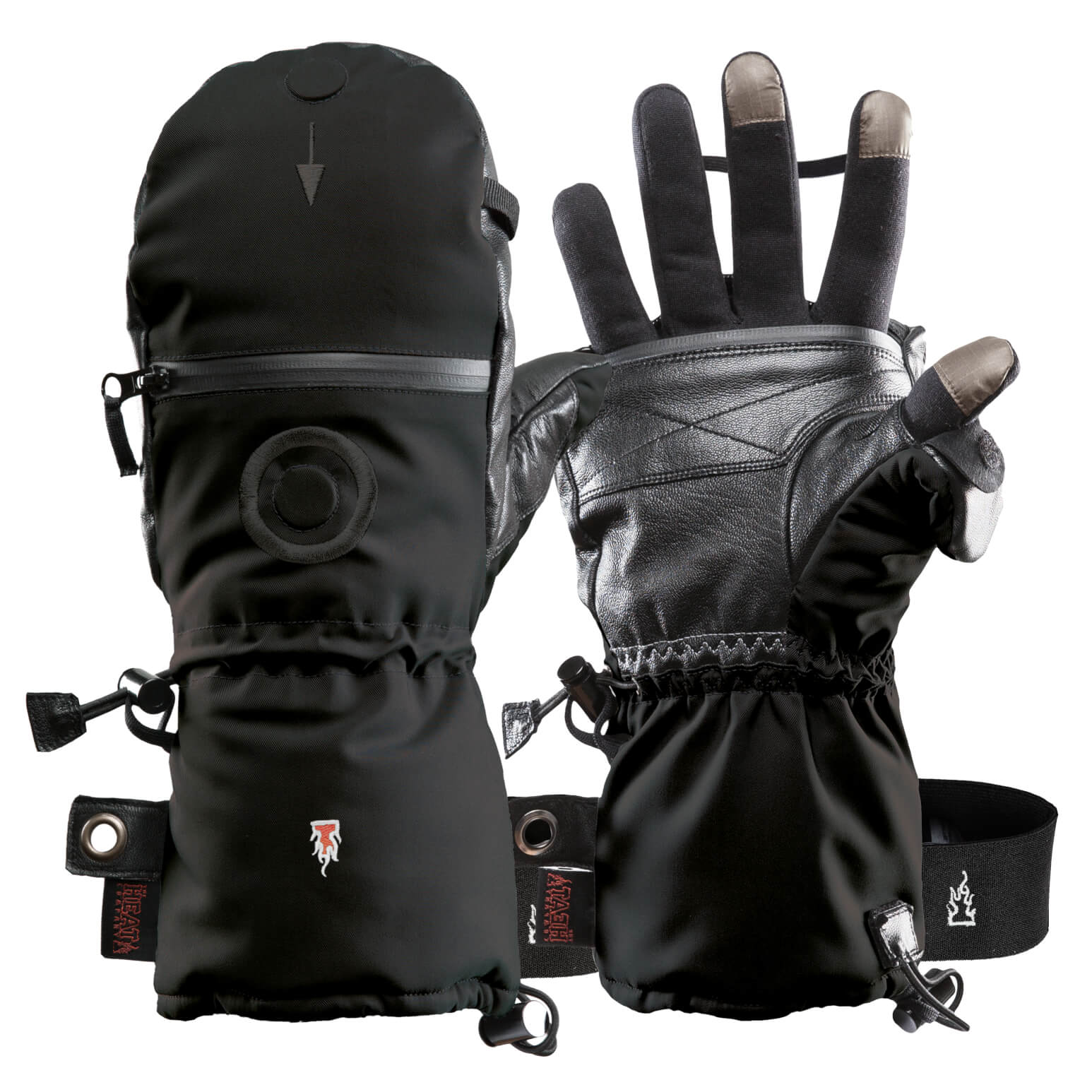 FIVE HG-3 WP HEATED GLOVES GFHG30005 SIZE LARGE 10 