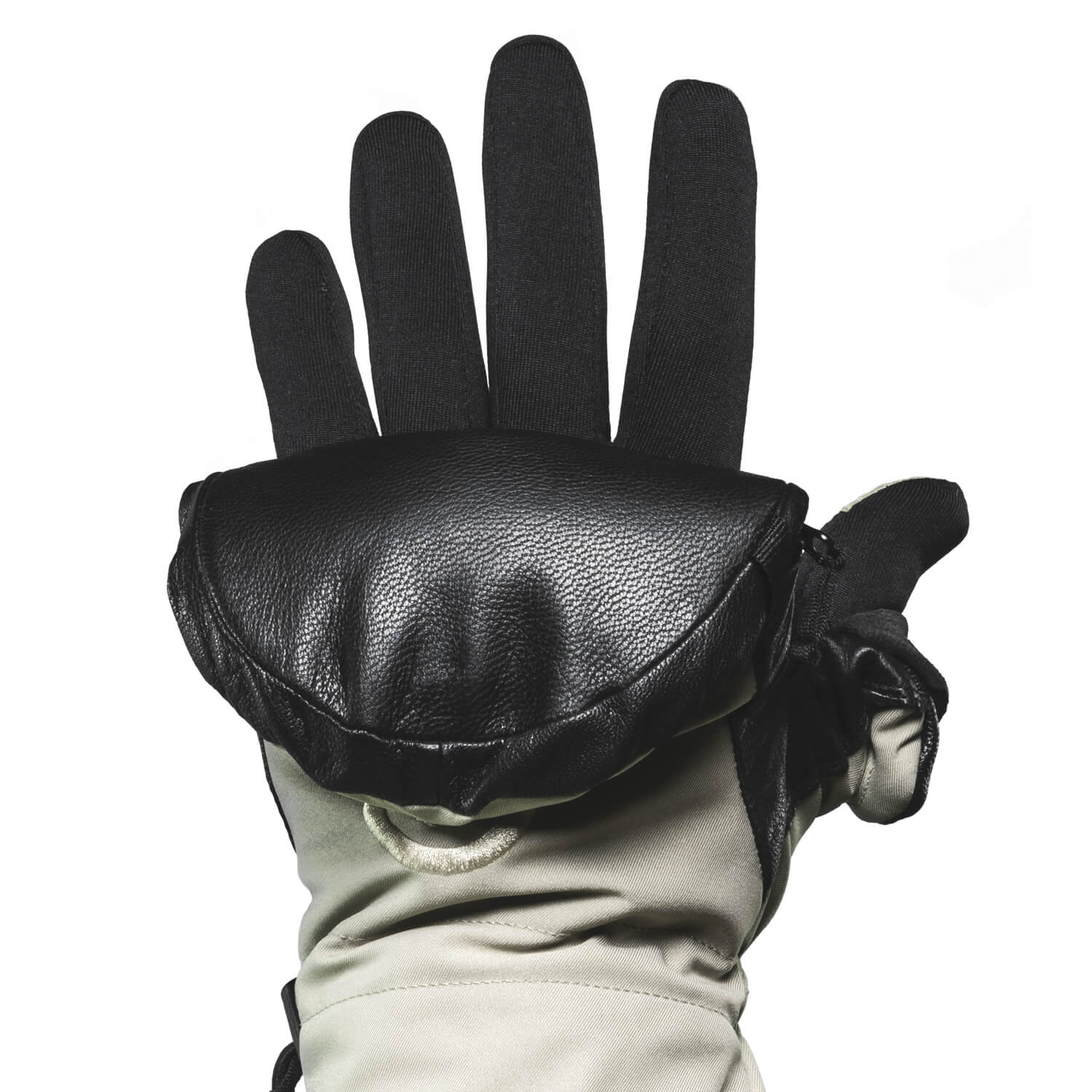 Hot Men Gloves Casual Thick Motorcycle Full Finger Touchscreen Glove Hand Warmer 