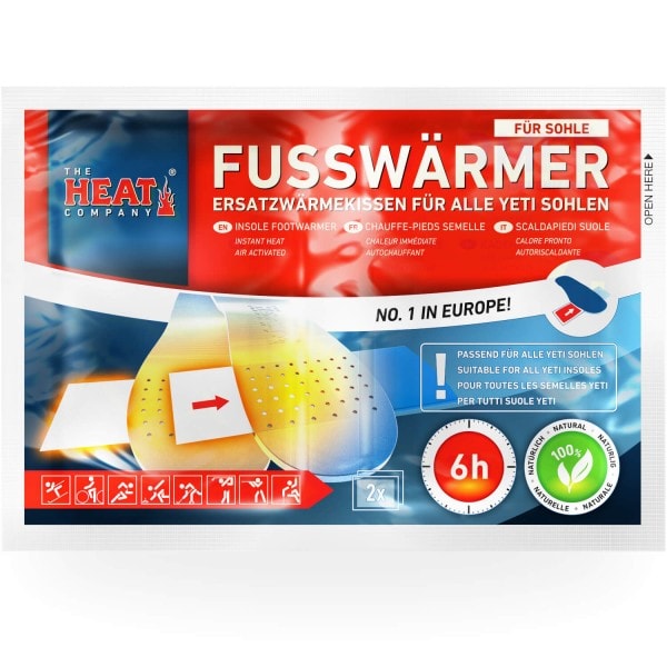 Footwarmers for Insoles
