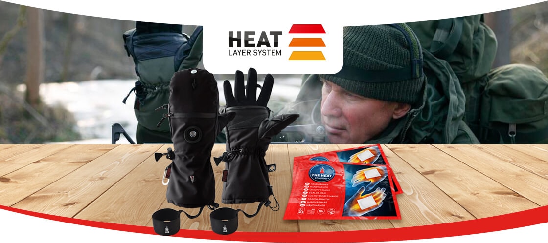 The Heat Company HEAT 3 Special Force Handschuh Beheizbare Bekleidung NEU 