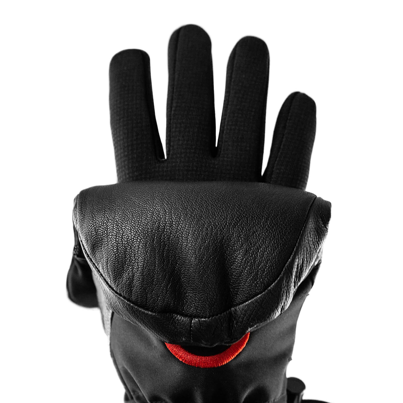 esquí. THE HEAT COMPANY Heat 3 Smart Ideal para manipular manoplas simplemente dobladas No.1 Guantes fotográficos Guantes de dedos y manoplas en uno Los guantes innovadores